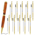 Pen Sets for Wood Turner 7mm Slim Pen Turning Set with Refill 10pcs C