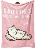 Valentines Gifts for Her, Idea Girlfriend Birthday Gifts Blanket, Romantic Anniversary, I Love You Gift for Her, Valentine's Christmas Birthday Present for Women Girlfriend 60"X 50"