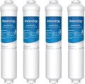 Waterdrop Fridge Water Filter Replacement for Samsung® DA29-10105J HAFEX/EXP, DA2010CB, DA99 02131B, HAIER® LG® Inline Water Filter (4)