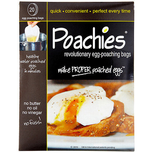 Poachies Egg poaching Bags