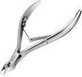 BEZOX Cuticle nipper, Skin nippers made of stainless steel with sharp and smooth cut, Cuticle Trimmer Clipper fine for removing excess, torn skin on fingers and toes