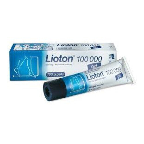 Lioton Gel, 100000 UI/100 g, 100 g, Menarini