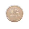 Rimmel London Stay Matte Pressed Powder, 005 Silky Beige, 14 g