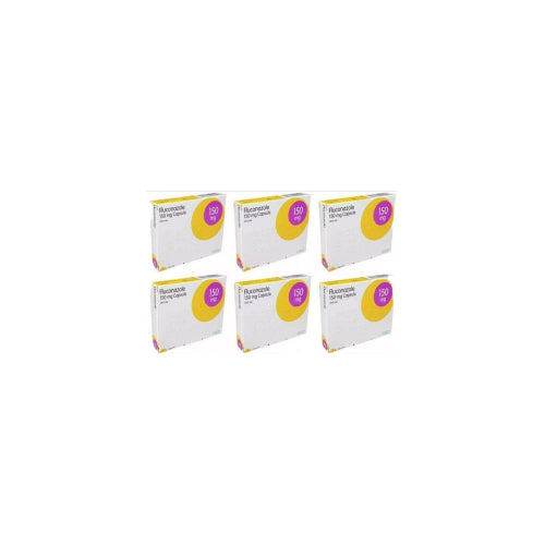 Oral Tablet Capsule Yeast Single Dose Vaginal Thrush 150Mg Canesten Equivalentx6