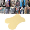 Full Back Tattoo Practice Skin Large Thick Blank Silicone Beginner Tattoo Practice Skin