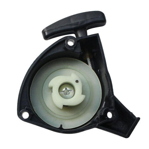 (black) Mitox Recoil Starter Assembly Part Number: TBC260D.01.12.00-00 (20/1)
