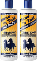Mane 'n Tail Original Formula Shampoo and Conditioner Twin Pack, For Healthier Looking Hair, 355 ml