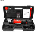 (Red) 320W Professional Electrical Horse Clipper Shaft Electric Sheep Goat Shearing Machine Clipper Shears Cutter Wool Scissor