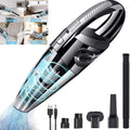 Wet & Dry Cordless Car Vac Handheld Vacuum Cleaners USB Rechargeable