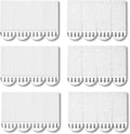 Picture Hanging Strips Heavy Duty,12-Pairs(24 Strips) Picture Canvas Hanger No Nails,Photo Frame Stickers for Wall,Hanging Picture Without Nail,Hook and Loop Mounting Tape. (16 x 45mm)
