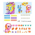 (Pet Pack) Oonies Pack Refill Sticky Ball Bubble Inflator Children Kids Diy Toy Educational
