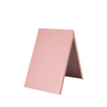 (Pink, No) A-Board Pavement Sign Magnetic Board Display Metal