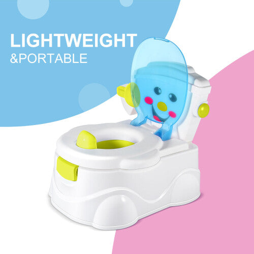 (blue) 2in1 Baby Kids Toilet Seat Toddler Training Potty