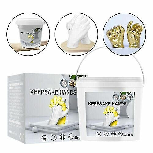 Adult Couples 3d Hand Casting Kit Hand Mold Set Moulding Anniversary Gift Idea