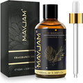 MAYJAM Oud Warmth Fragrance Oil Essential Oil for Diffusers for Home, Premium Grade Oud Warmth Oil for Humidifier, Long Lasting Scented Oils for DIY Bath Bomb Soap Candle Making - 100ML