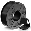 JAYO PLA 3D Printer Filament 1.1KG Black, PLA Filament 1.75mm, Dimensional Accuracy +/- 0.02mm, Neatly Wound Filament, Fits Most FDM Printer.