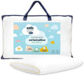 Silentnight Safe Nights Breathable Cot Bed Pillow - Toddler Baby Pillow with Mesh Sides for Comfortable and Fresh Sleeping - Anti Allergy and Machine Washable White