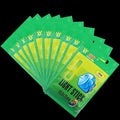 (3.0 x 25mm) 10 Packs Ocean Sun Luminous Float Night Fishing Light Stick