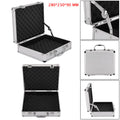 Aluminium Pistol Gun Case Storage Lockable Flight Case Foam Tool Box