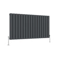 (Anthracite, 600*1156mm?double?) Flat Panel Column Radiator