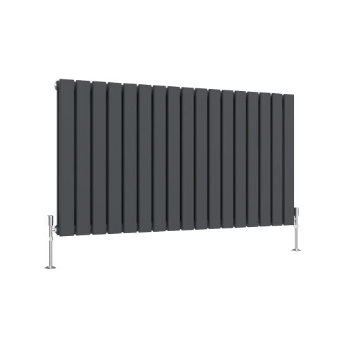 (Anthracite, 600*1156mm?double?) Flat Panel Column Radiator