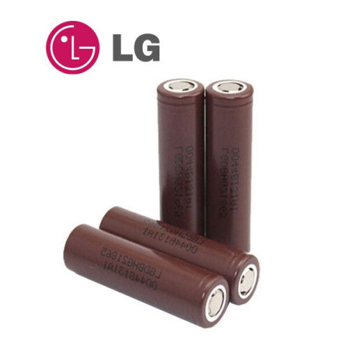 2 x Genuine LG HG2 INR 18650 LGDBHG21865 3000mAh 3.7V 20A / 30A