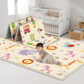 Extra Large Baby Creeping Mat 180x150 cm (0.5 cm thick) - Waterproof LDPE Play Mat
