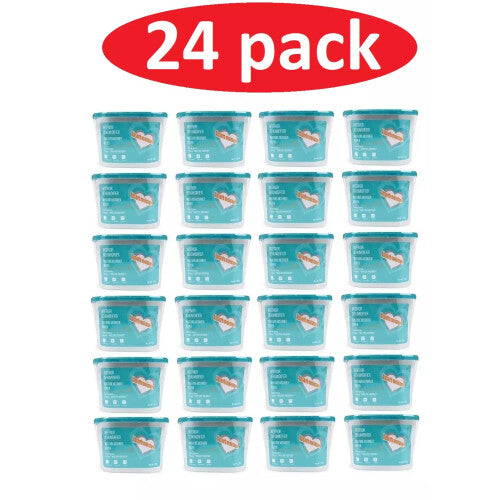 24 X Dehumidifier Interior Damp Trap Mould Moisture Mildew Remover