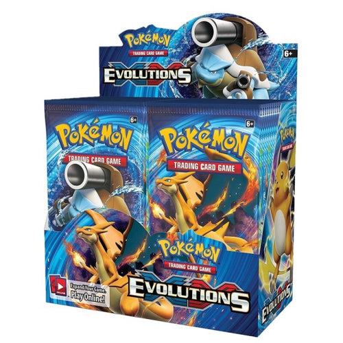 (Evolutions) 324PCS Booster Card Pack with Rare Cards