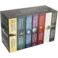 A Song of Ice and Fire: a Game of Thrones: the Story Continues: the Complete Boxset of All 7 Books