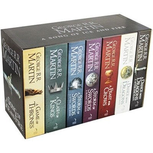 A Song of Ice and Fire: a Game of Thrones: the Story Continues: the Complete Boxset of All 7 Books
