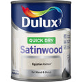 Dulux Quick Drying Satinwood 750ml Egyptian Cotton