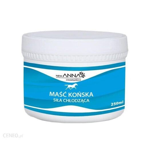 New Anna Cosmetics, maÅ›Ä‡ koÅ„ska, chÅ‚odzÄ…ca, 500 ml