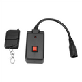 AC 90-240V Portable 3 Pins Wireless Remote Receiver for Smoke Machine DJ Stage Fog 400W 500W 900W 1500W C
