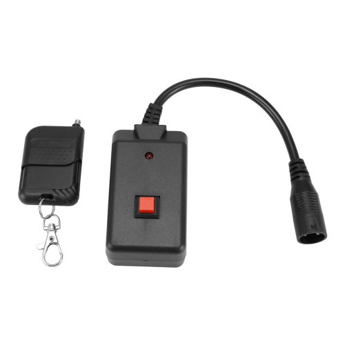 AC 90-240V Portable 3 Pins Wireless Remote Receiver for Smoke Machine DJ Stage Fog 400W 500W 900W 1500W C