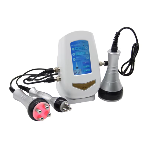 40K Ultrasonic Cavitation + RF Body Shaping Machine (Three-Stage & Four-Stage RF) for Fat Burn, Skin Tightening, Home Slimming