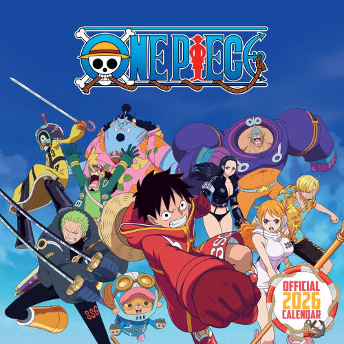 ONE PIECE 2026 SQUARE CALENDAR