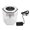 Resin Bubble Remover Pro, 3-9 Minutes Efficient 99% Removal Vacuum Degassing Chamber Digital Display EU Plug