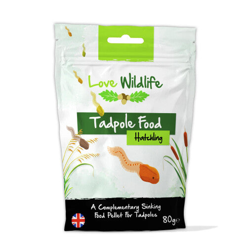 Love Wildlife Tadpole Food 80g - Hatchling