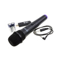 USB Powered Wireless UHF Handheld Karoke Singing Microphone Set 863.2MHz