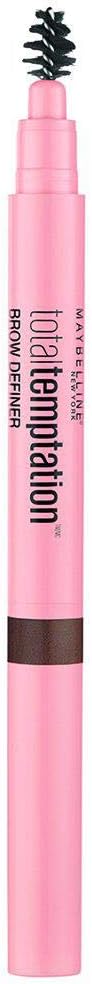 Maybelline Total Temptation Eyebrow Pencil, 5 G, 120 Medium Brown