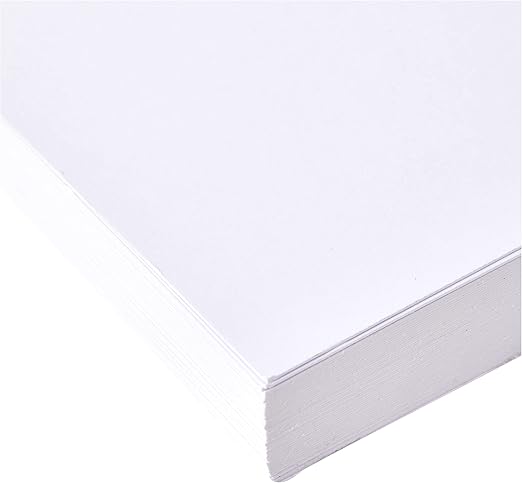 A6 White Card Postcard Blank Art Crafting Thick 50 Sheets Cardstock 300gsm