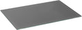 Harbour Housewares Glass Chopping Board - 50x40cm - Grey - Large Dining Place Mats Cutting Mat Worktop Saver for Kitchen Cooking, Baking, Vegetable Preparation