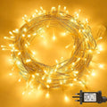 Fairy Lights Plug in, 15M 120 LED Indoor String Fairy Lights Mains Powered, Outdoor Fairy Twinkle Lights Christmas Lights 8 Modes IP44 Connectable for Bedroom, Garden, Party, Camping[Energy Class D]
