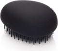 Kent Pebble Travel Hairbrush, Matt Black