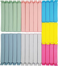 32 PCS Food Bag Clips for Food Storage & Freezer, Curved‑Design Plastic Food Clips for Kitchen & Home Use, 2 Sizes (11cm x 20, 7.8cm x 12)