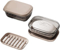 Travel Soap Case,Soap Holder,Soap Box with Lid Portable Soap Case,Sealed With Cover, Waterproof and Moisture-Proof for Traveling, Camping, Outdoor, Gym, Bathroom
