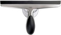OXO 1060619 Good Grips Stainless Steel Squeegee, White/Black, 10 x 1.5 x 6 inches