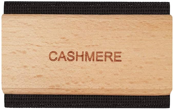 Cashmere Comb | Wool Comb - Removes Pills & Fuzz from Clothing