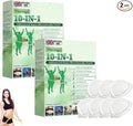 Healrize Moringa 10-in-1 Advanced Nano Patch, Healrize Moringa 10-in-1 Patches, 2026 New Natural Patches For Men and Women (2 Box)